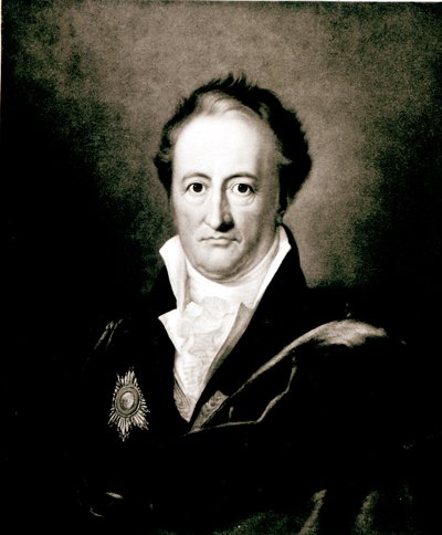 Johann Wolfgang Goethe (1749-1831) by German School